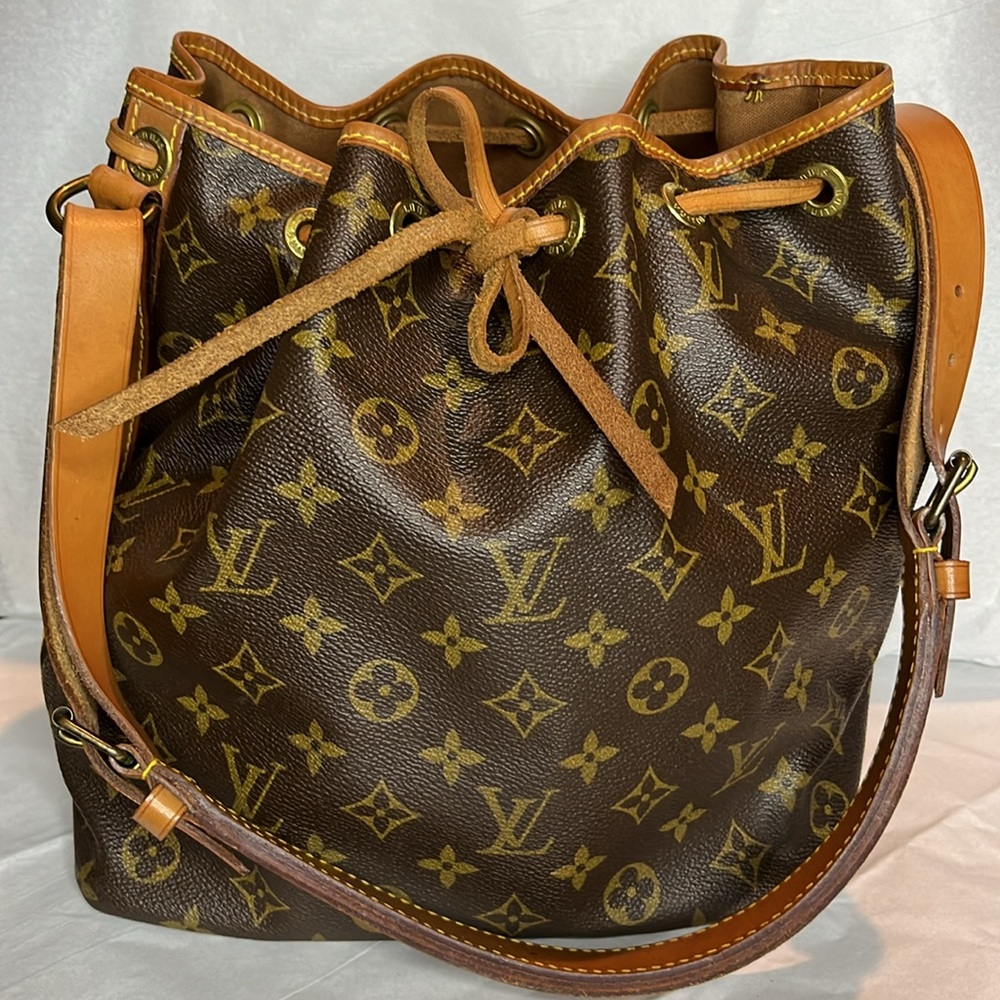 Louis Vuitton Brown Monogram Shoulder Bag